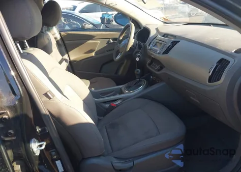 2012 Kia Sportage Lx z USA, uszkodzony, nr VIN KNDPB3A23C7269504